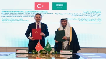 2 مليار دولار.. تفاصيل اتفاقية سعودية تركية جديدة للاستثمار في الطاقة الشمسية